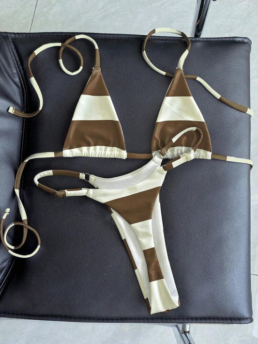 After Dark Cutout Bikini - Multicolor