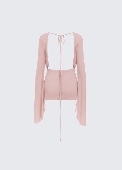 Plumeria Royale Mini Dress