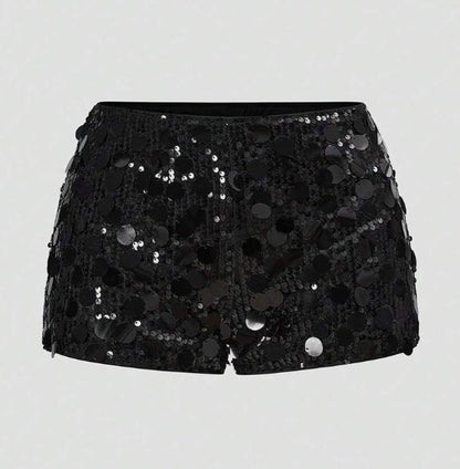 Midnight glitter short Bottom