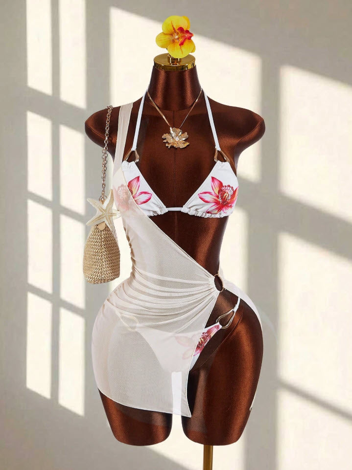 Aqua Bloom Swimwear - Multicolor