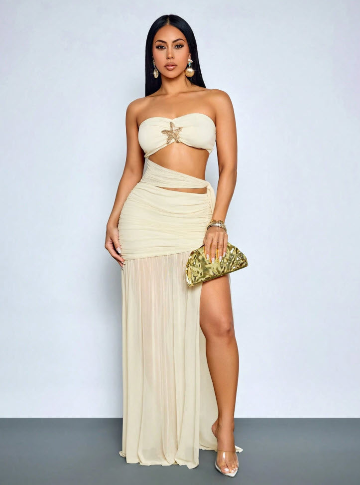Blue Lagoon Swimwear - Apricot