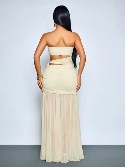 Blue Lagoon Swimwear - Apricot