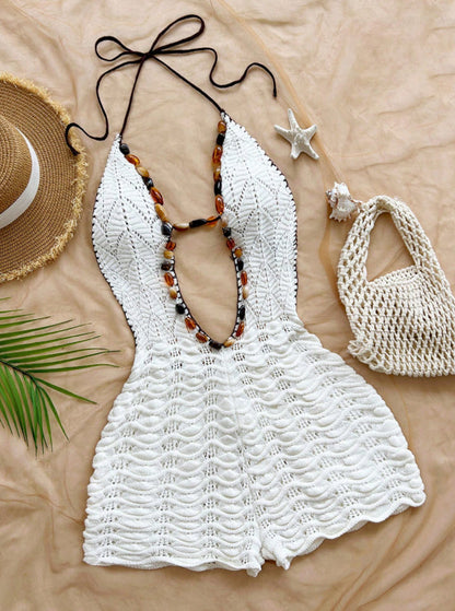 Dune Glow Jumpsuit - Beige