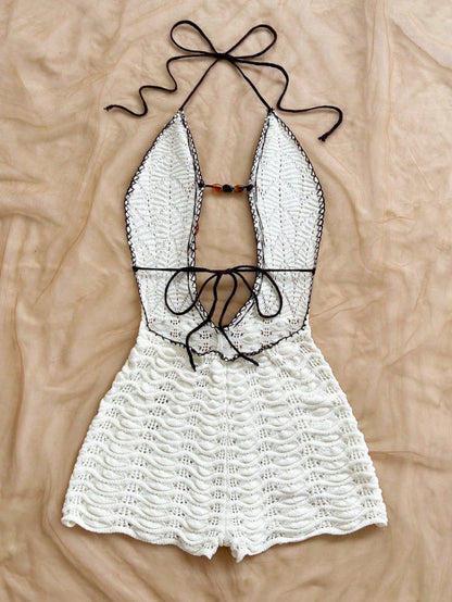 Dune Glow Jumpsuit - Beige
