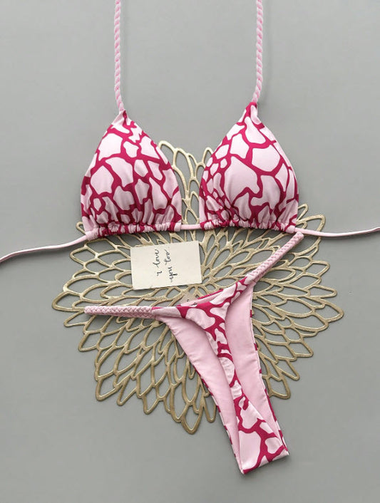 Bloom Theory Bikini Set - Pink