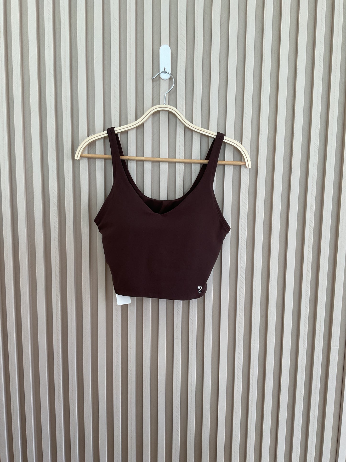 NDO Sports Bra Espresso