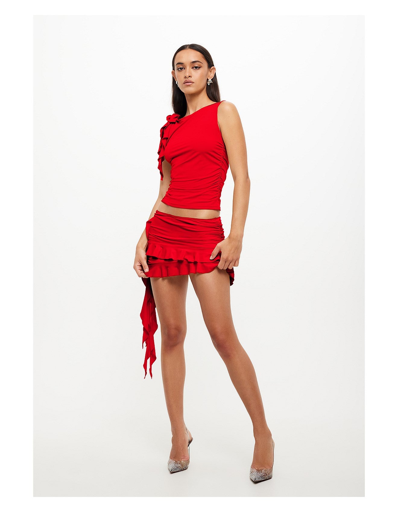 Elegant RedTwo-Piece