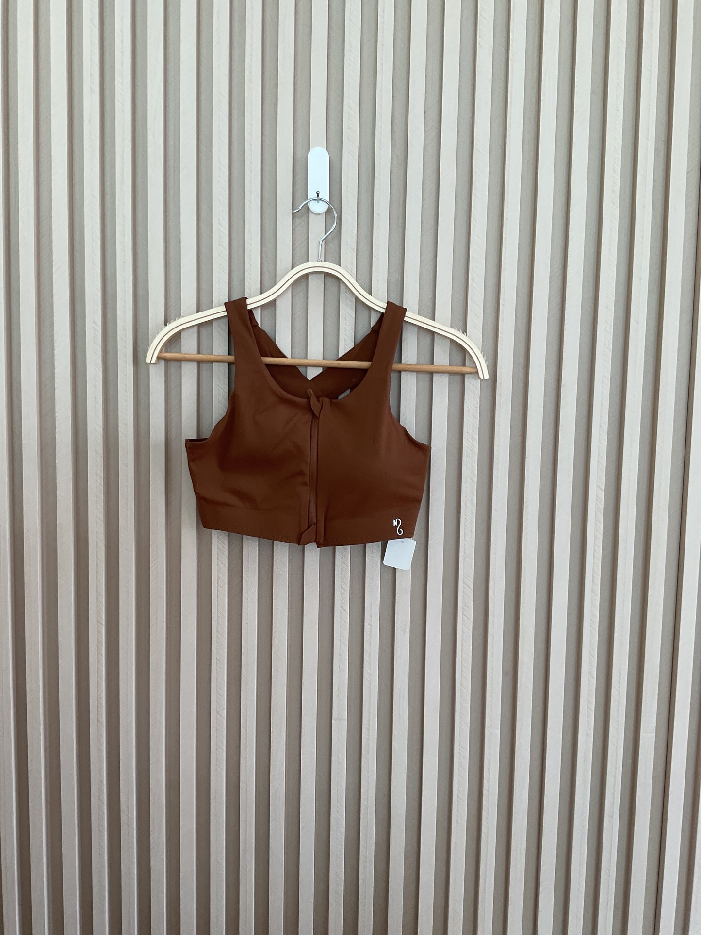 NDO Sport Bra Brown