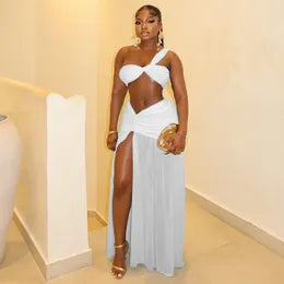 Island Muse Swimwear - White