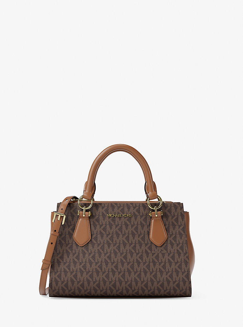 Michael Kors - Marilyn Small Signature Logo Messenger Bag