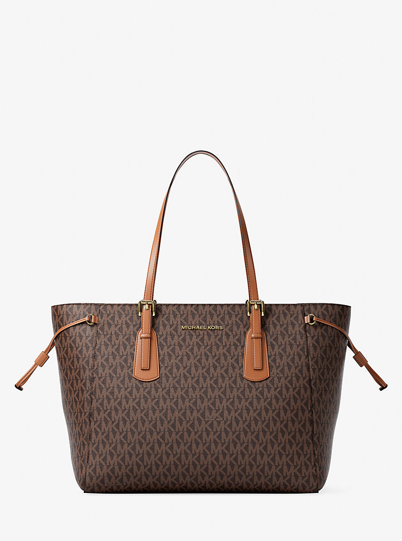 Voyager Signature Tote (Brown)