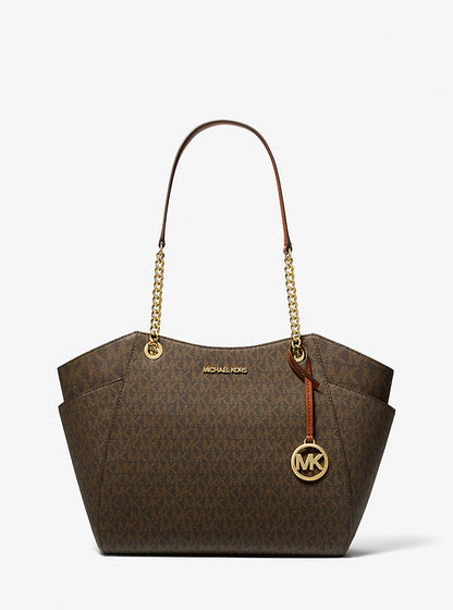 Jet Set Shoulder Bag (Brown)