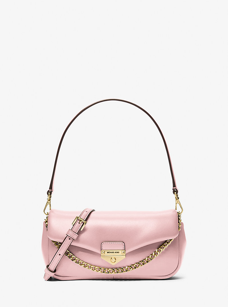 Soho Convertible Shoulder Bag (Powder Blush)