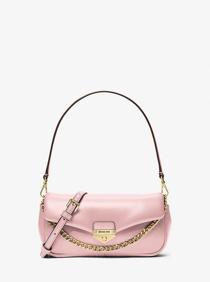 Soho Convertible Shoulder Bag (Powder Blush)