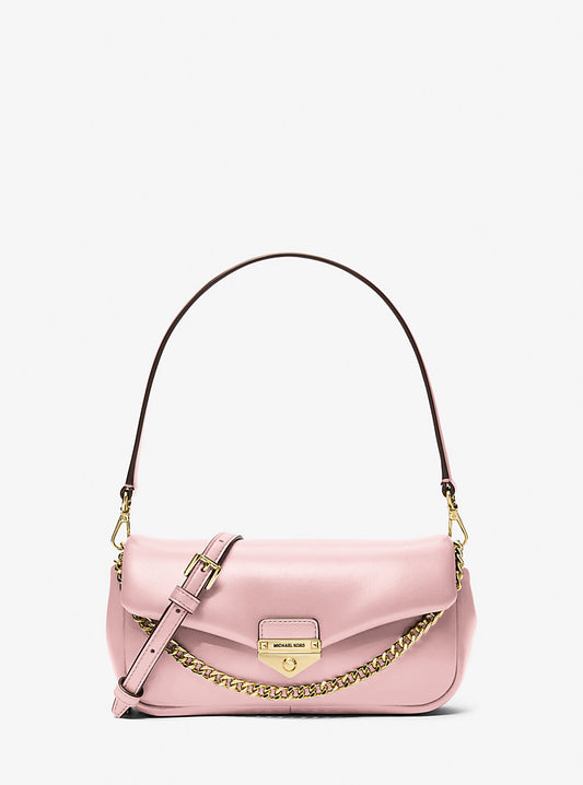 Soho Convertible Shoulder Bag (Powder Blush)