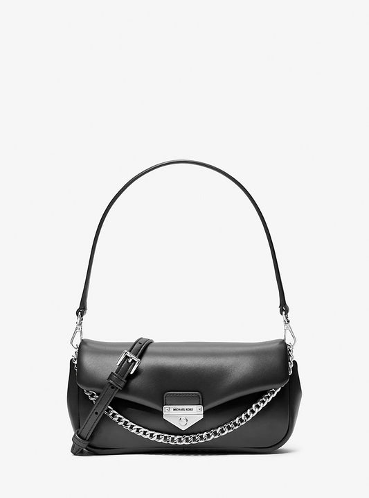 Soho Convertible Crossbody Bag (Black)