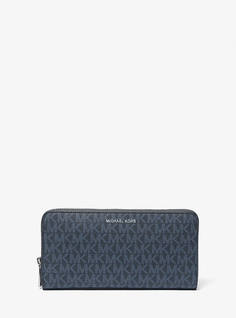 Cooper Zip Wallet (Admiral Blue)