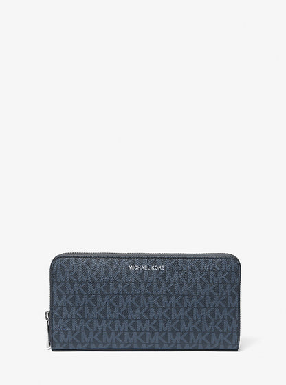 Cooper Zip Wallet (Admiral Blue)