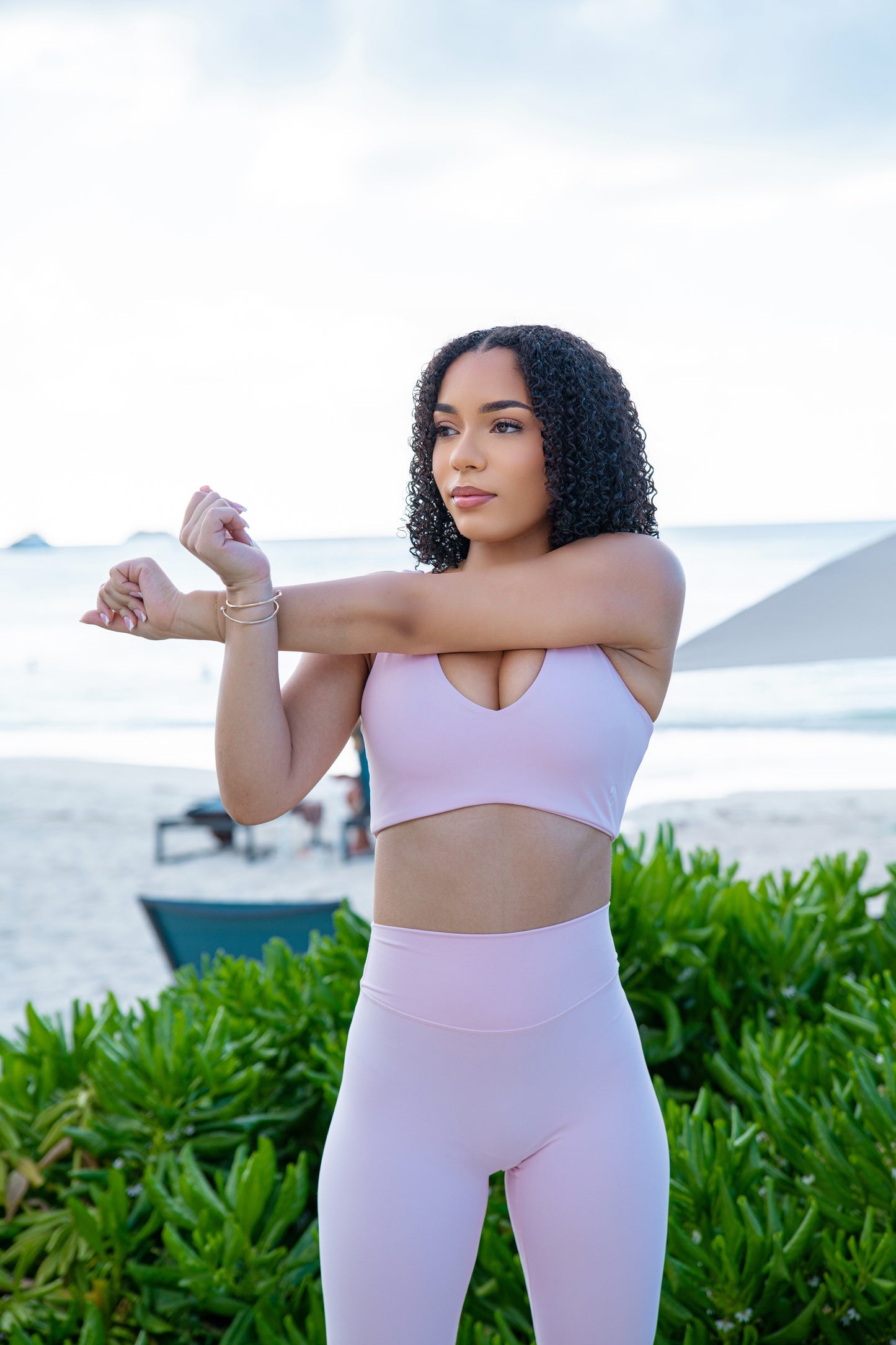 NDO Sports Bra Light Pink