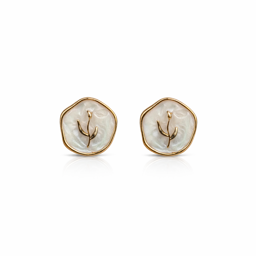 Latte Earrings