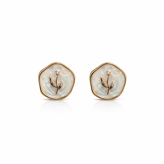 Latte Earrings