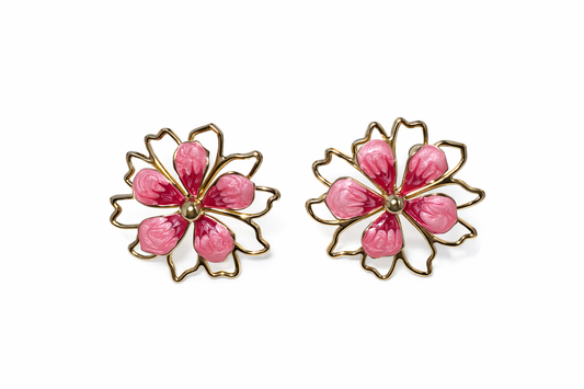 Petal Pink Earrings