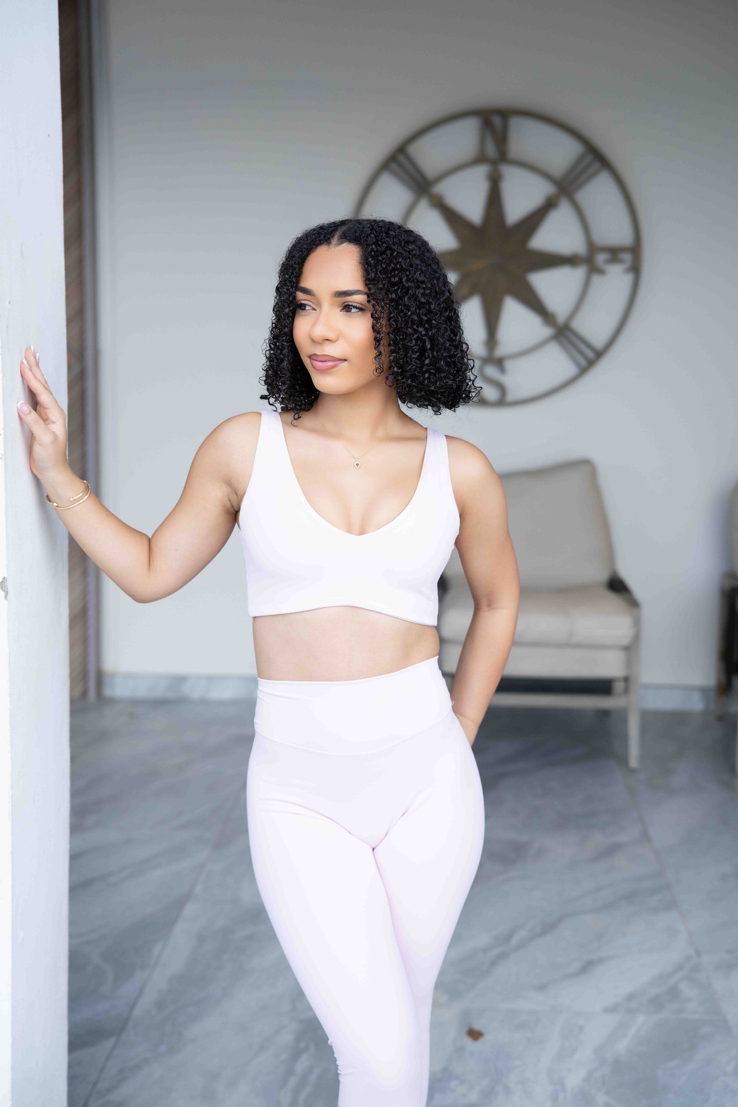 NDO Sports Bra Light Pink