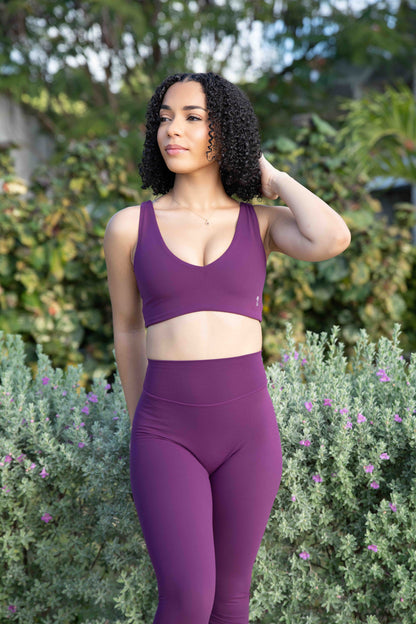 NDO Sports Bra Deep Purple