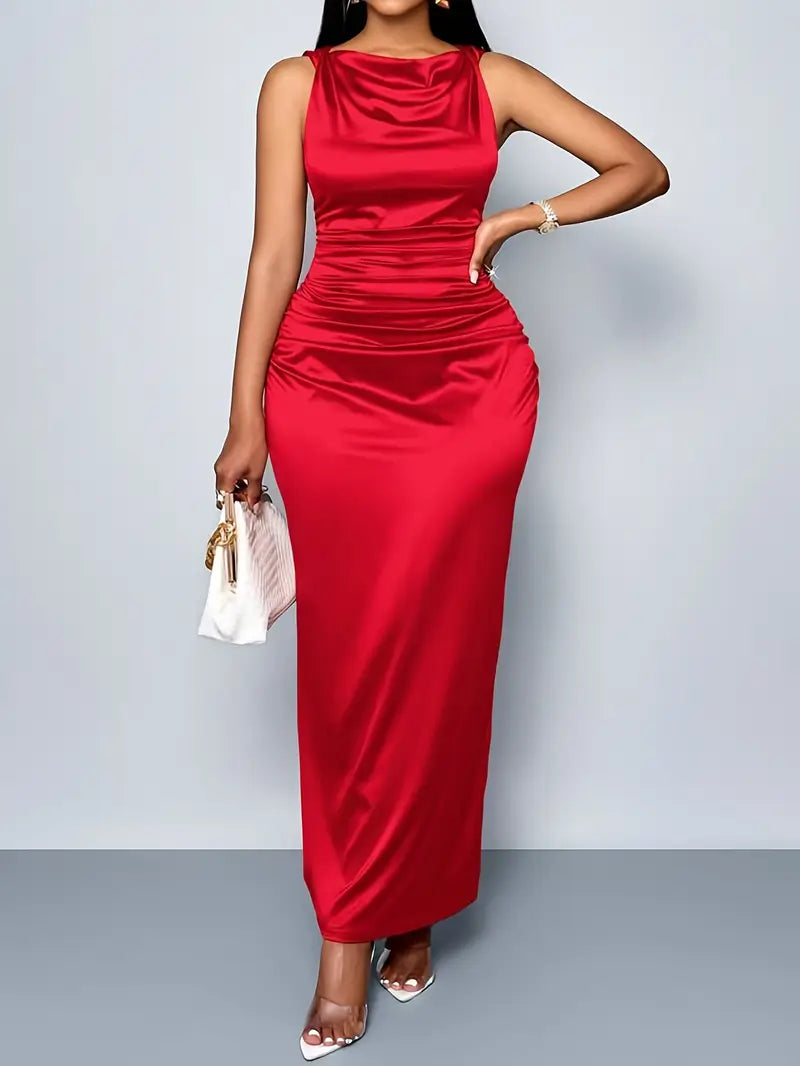 Purity Red Long Dress