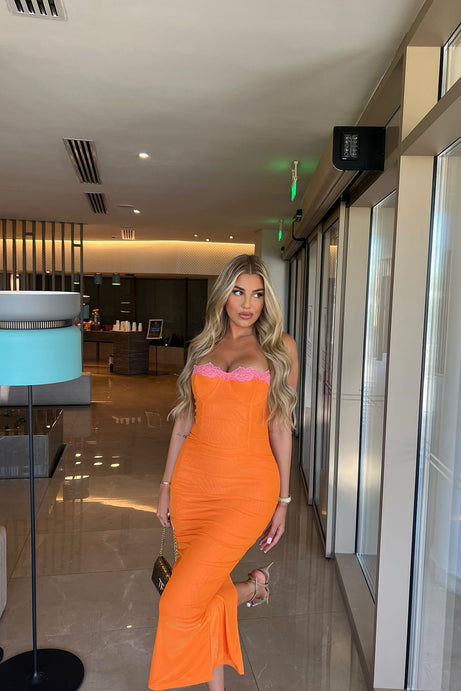 Island Magnolia Luxe Maxi Dress