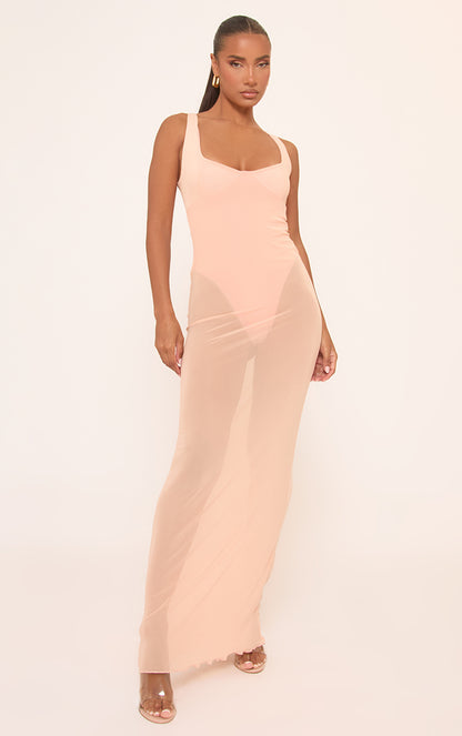 Champagne Whisper Dress
