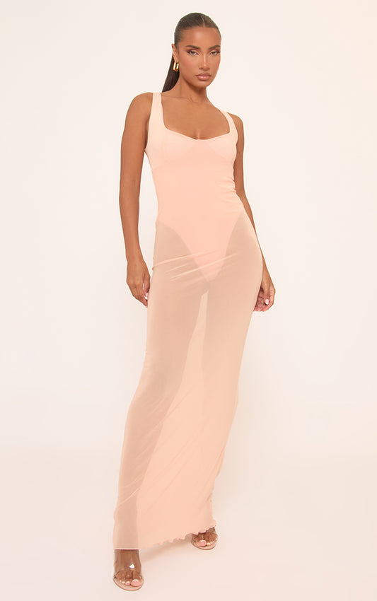 Champagne Whisper Dress