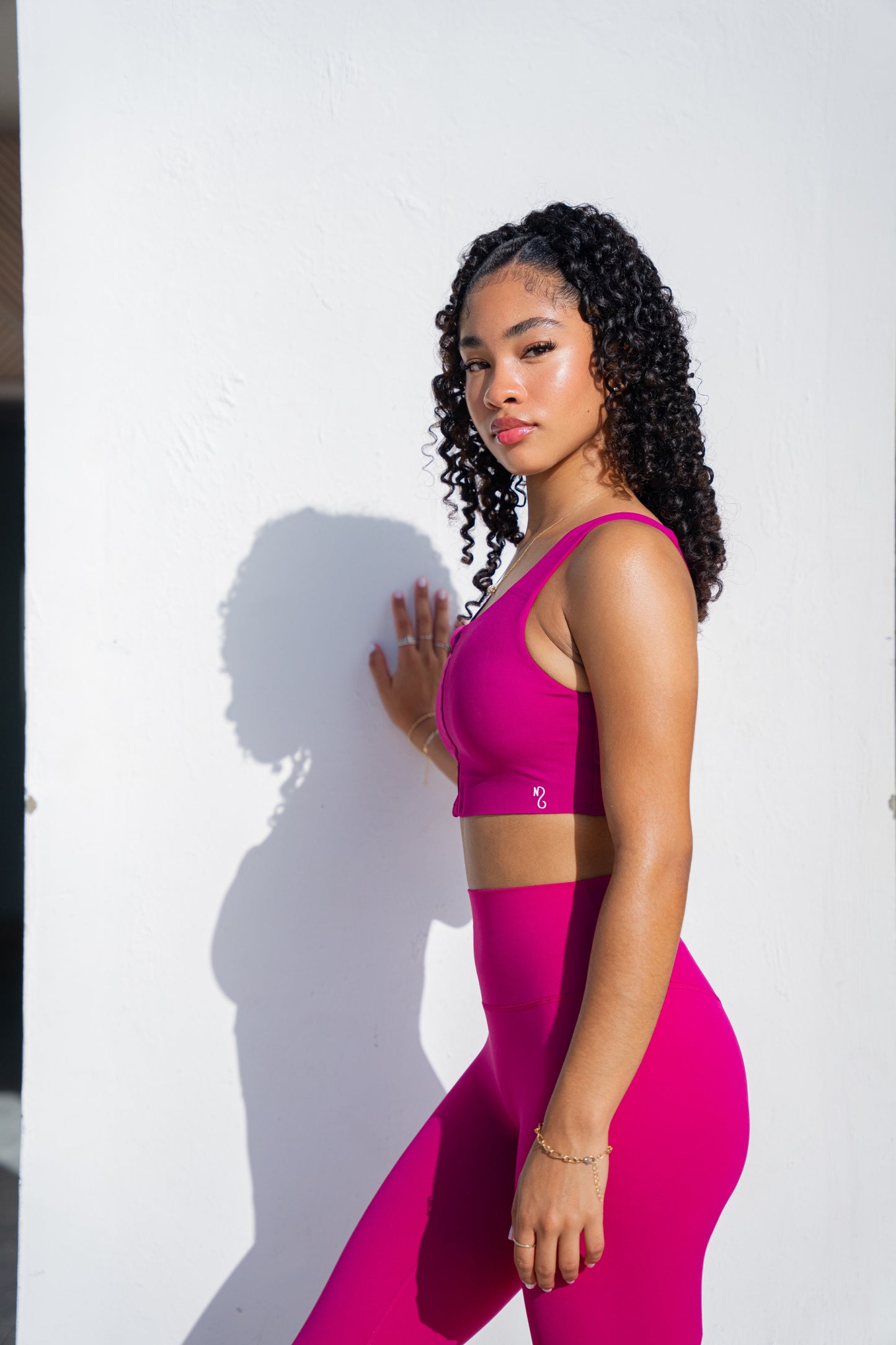 NDO Sports Bra Dark Pink