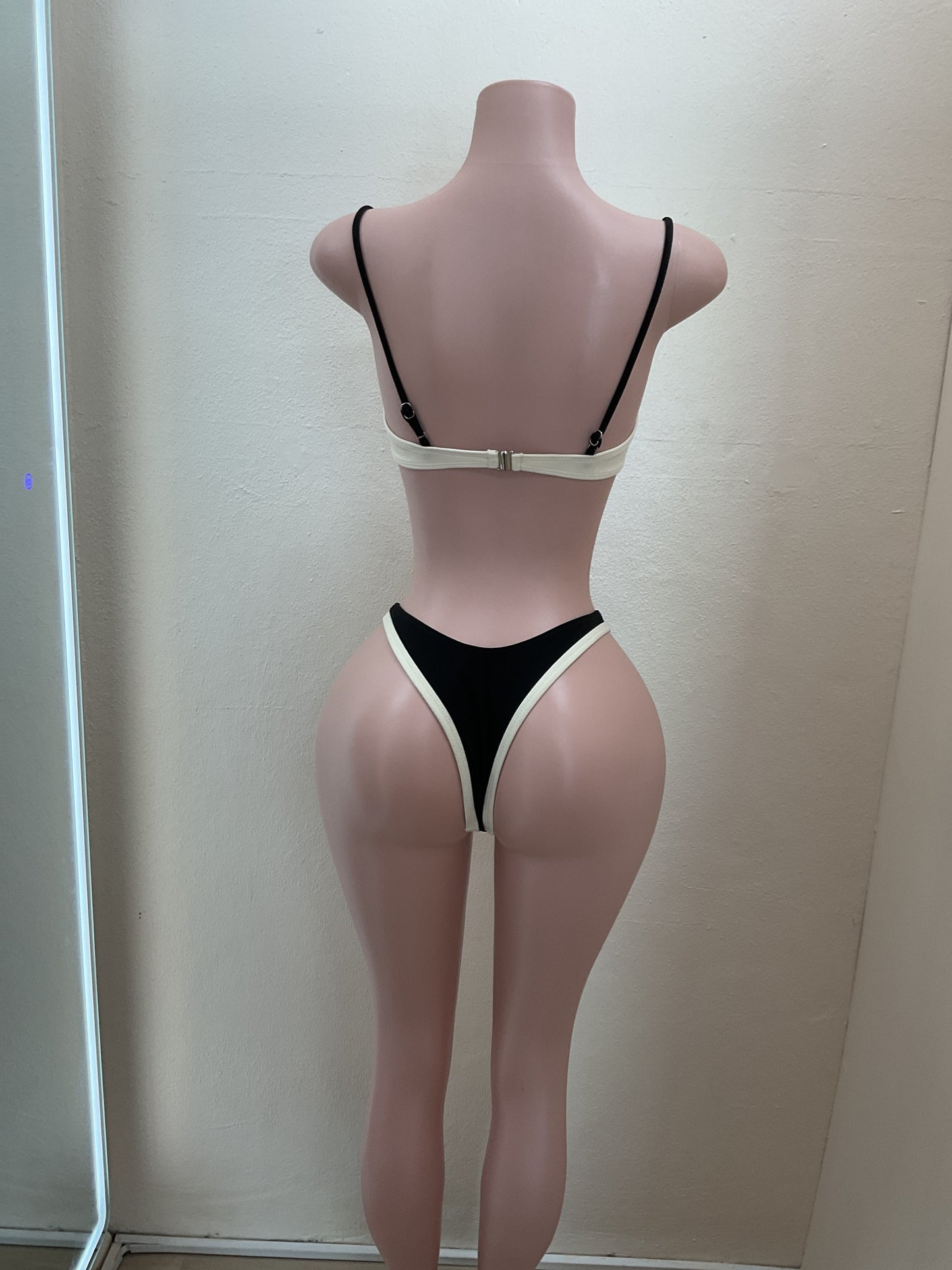 Palm Sunset Two Piece Bikini