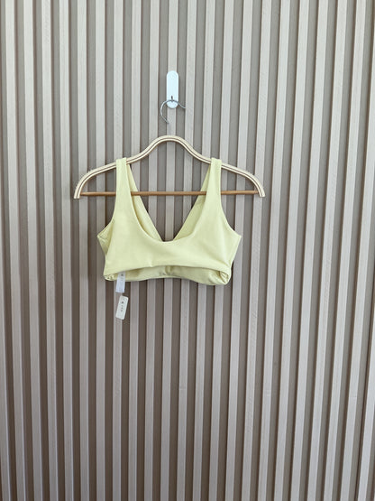 NDO Sports Bra Light Yellow