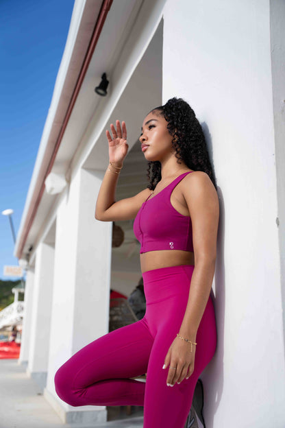 NDO Leggings Dark Pink