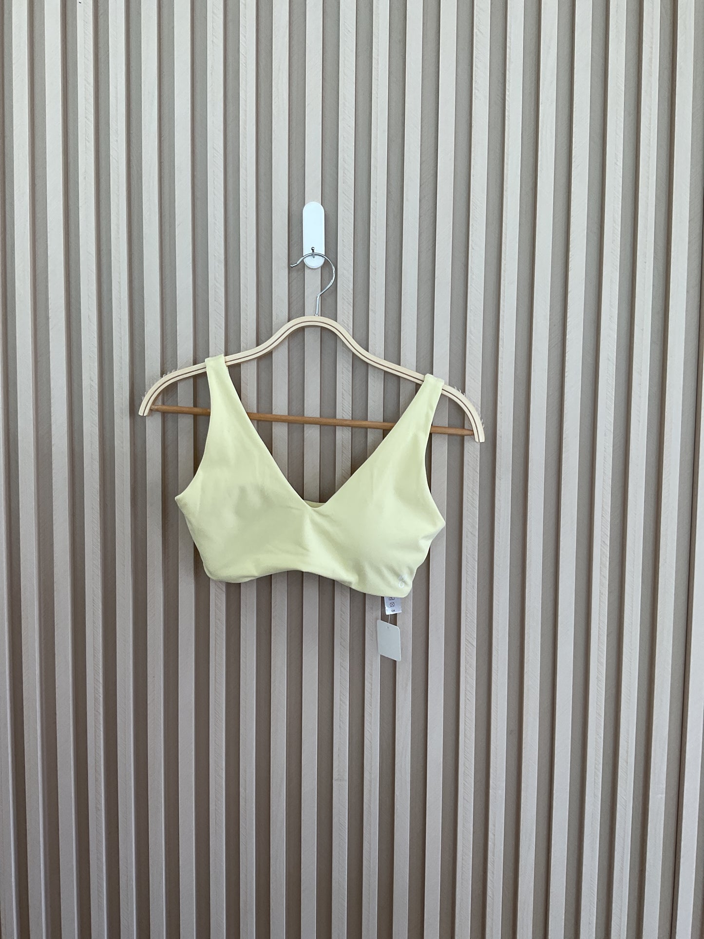 NDO Sports Bra Light Yellow