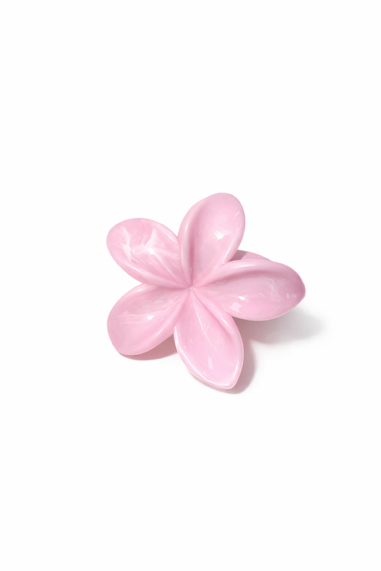 Blush Claw Clip