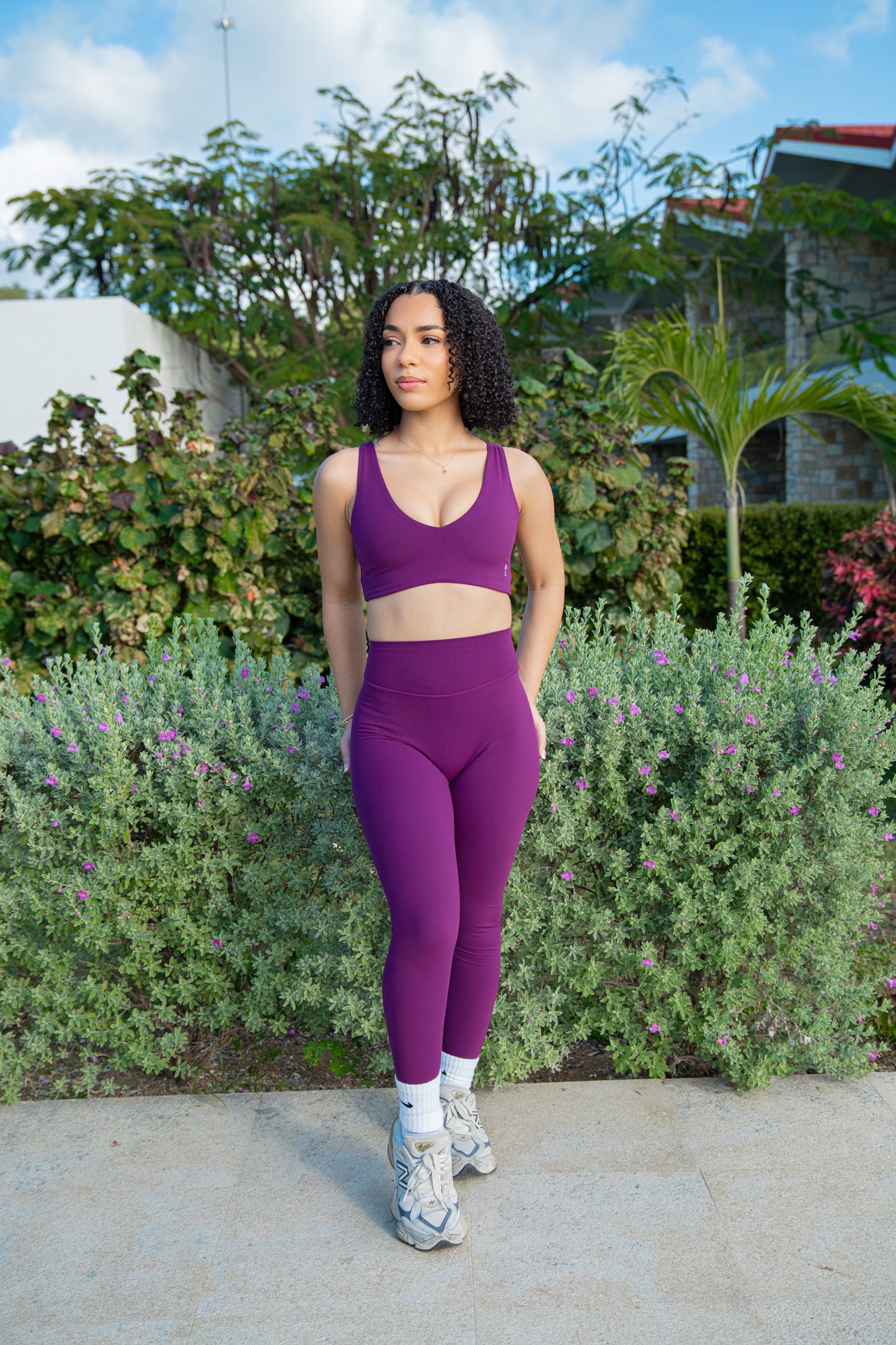 NDO Leggings Deep Purple