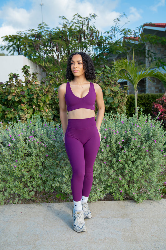 NDO Leggings Deep Purple