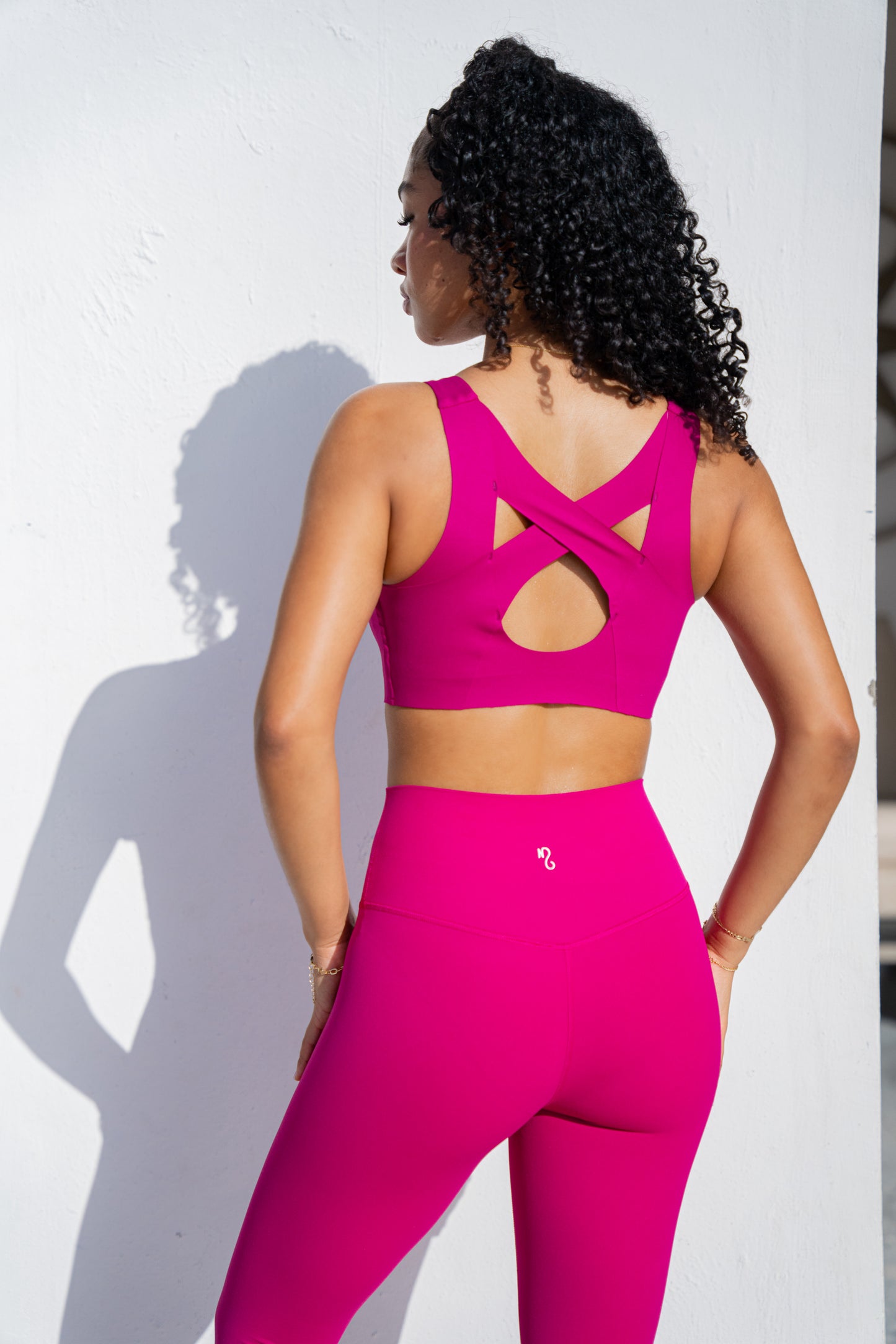 NDO Sports Bra Dark Pink