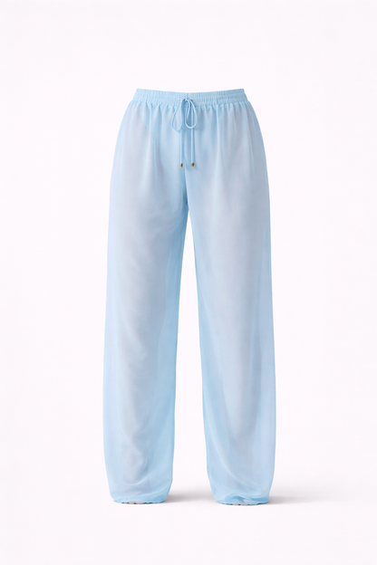 Beachside Escape Pants - Sky Blue