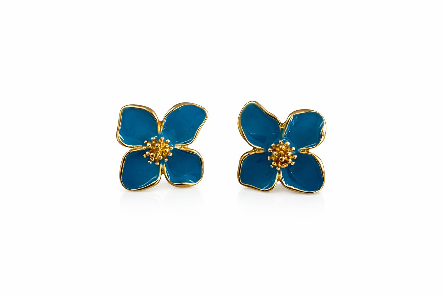 Iris Earrings