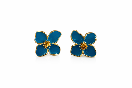 Iris Earrings