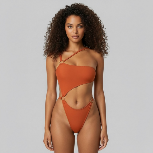 Cairo Swimsuit - Amber Brown