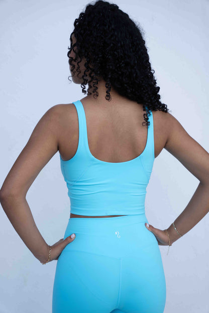 NDO Sports Bra Jade Green