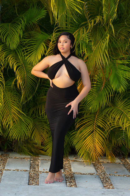 The Sofia Slip Maxi Dress