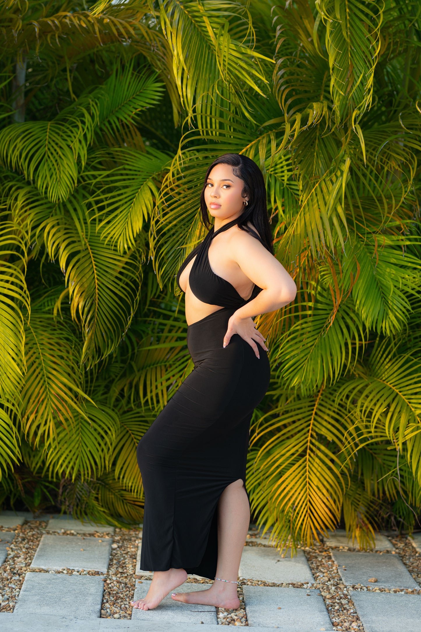 The Sofia Slip Maxi Dress