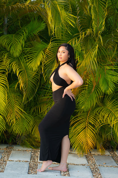 The Sofia Slip Maxi Dress