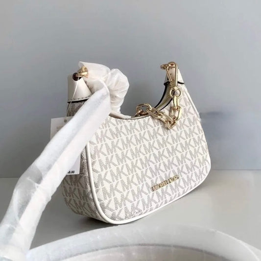Small Pouchette - Light Cream